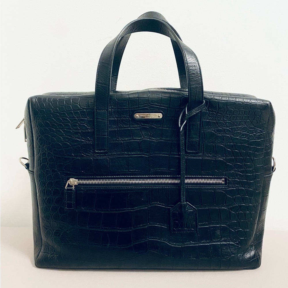 Saint Laurent briefcase style bag